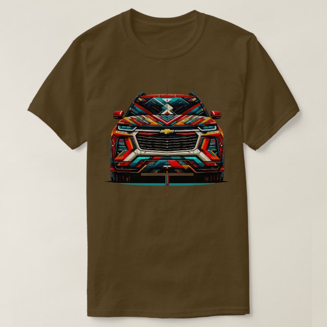 Camiseta Chevrolet Blazer 20 (Frente do Design)