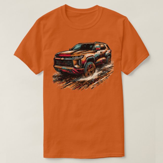 Camiseta Chevrolet Blazer 21 (Frente do Design)
