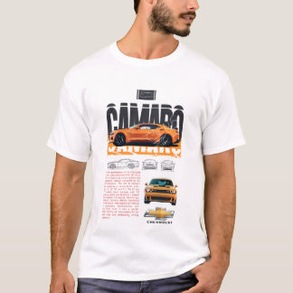 Camiseta Chevrolet Camaro