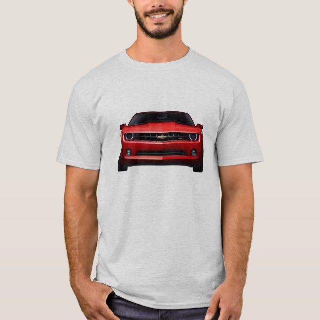 CAMISETA CHEVROLET CAMARO (Frente)