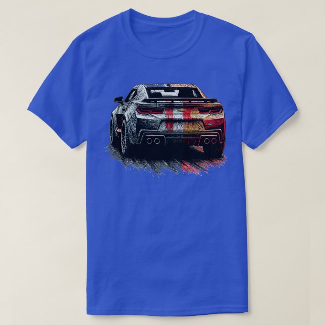Camiseta Chevrolet Camaro 14 (Frente do Design)