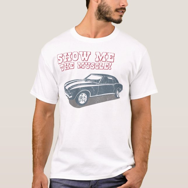 Camiseta Chevrolet Camaro 1967 SS 396 (Frente)