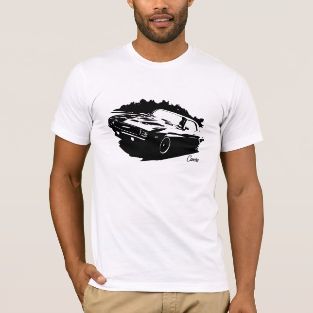 Camiseta Chevrolet Camaro 1969 SS (Frente)