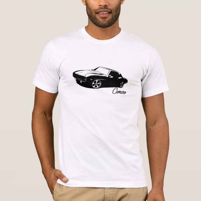 Camiseta Chevrolet Camaro 1969 SS (Frente)