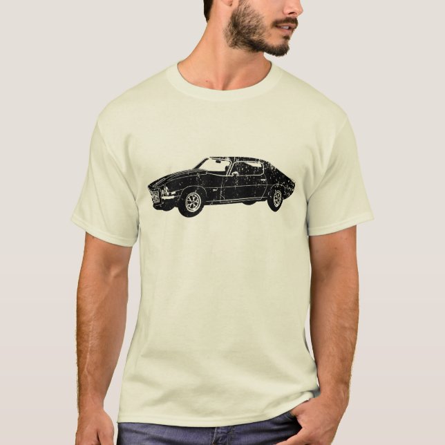 Camiseta Chevrolet Camaro 1971 (Frente)