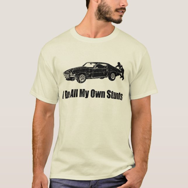Camiseta Chevrolet Camaro 1971 (Frente)