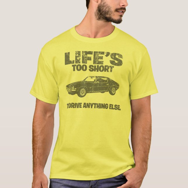 Camiseta Chevrolet Camaro 1971 (Frente)