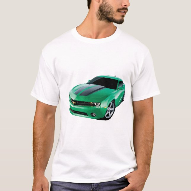 Camiseta Chevrolet Camaro 2010 (Frente)