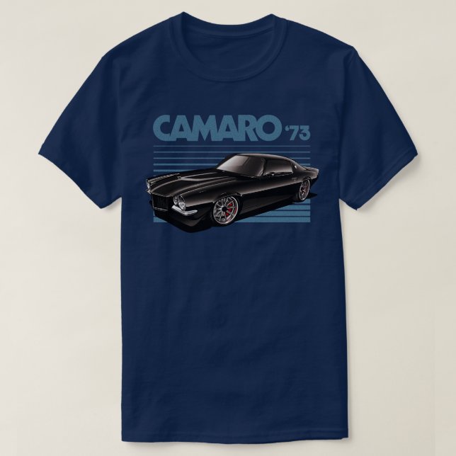 CAMISETA CHEVROLET CAMARO 3 (Frente do Design)
