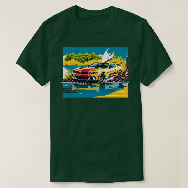 Camiseta Chevrolet Camaro 5 (Frente do Design)
