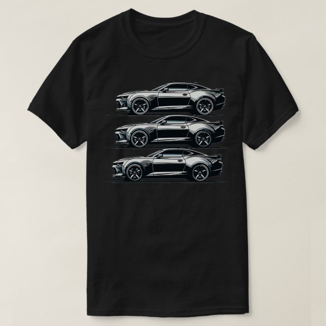 Camiseta Chevrolet Camaro 5 (Frente do Design)