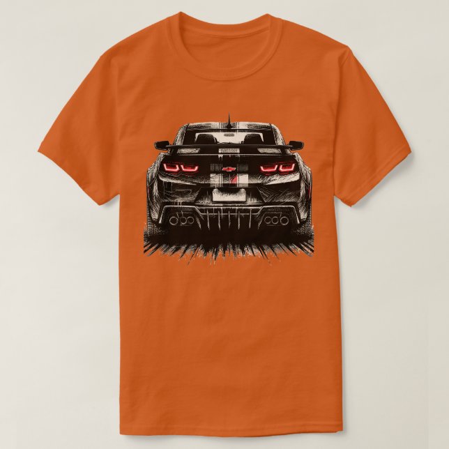 Camiseta Chevrolet Camaro 6 (Frente do Design)