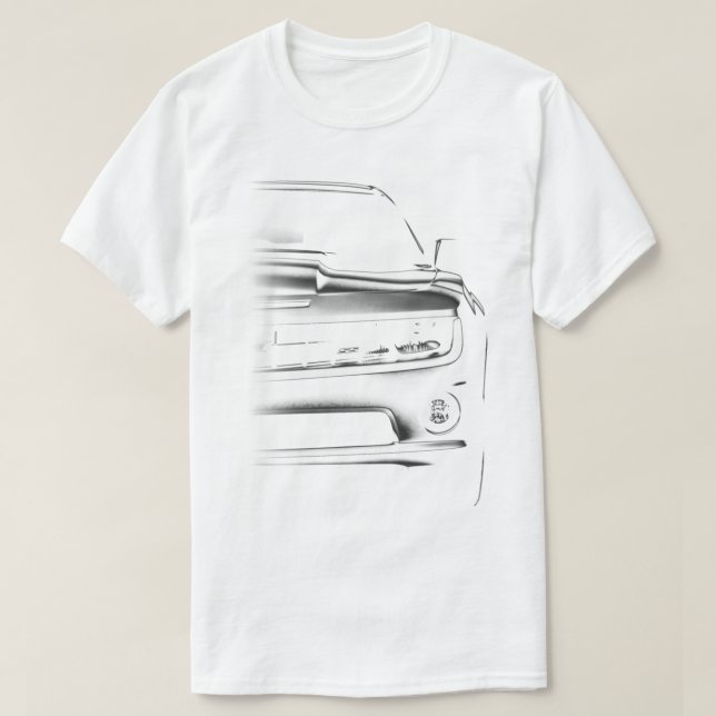 Camiseta chevrolet camaro ss 2010 (Frente do Design)