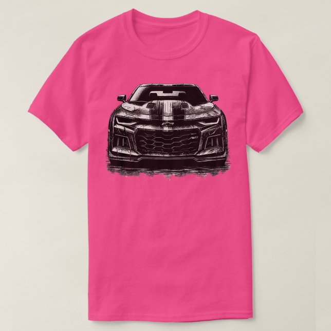 Camiseta Chevrolet Camaro TShirt 7 (Frente do Design)
