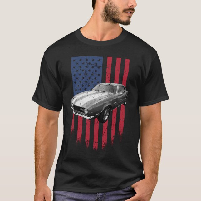 Camiseta Chevrolet Camaro z28 (Frente)