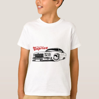Camiseta Chevrolet Caprice 1975