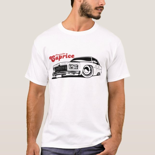 Camiseta Chevrolet Caprice 1975 (Frente)