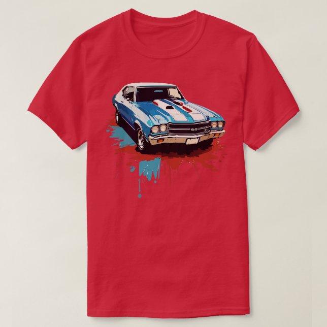 Camiseta Chevrolet Chevelle (Frente do Design)