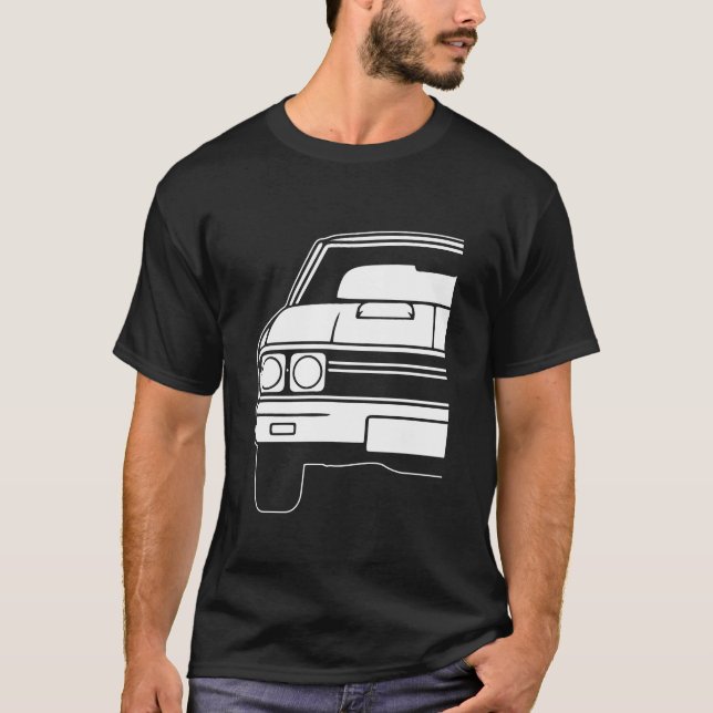 Camiseta Chevrolet Chevelle 1968 2 (Frente)