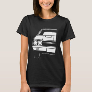 Camiseta Chevrolet Chevelle 1968 2