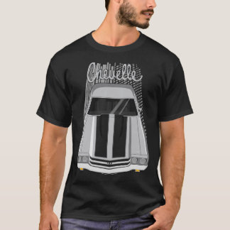 Camiseta Chevrolet Chevelle SS 1970 - silver T-Shirt