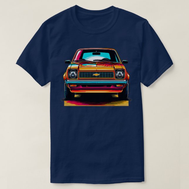 Camiseta Chevrolet Chevette 15 (Frente do Design)