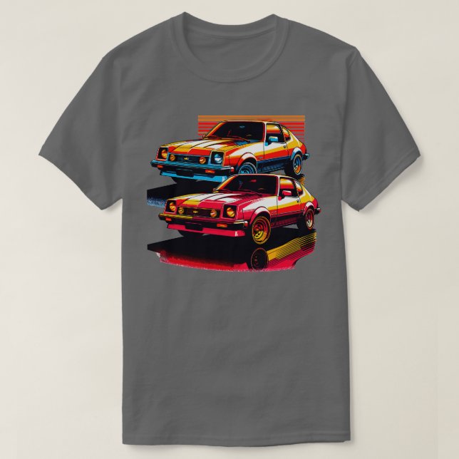 Camiseta Chevrolet Chevette 23 (Frente do Design)