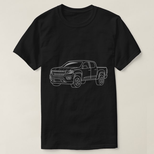 Camiseta Chevrolet Chevy Colorado (Frente do Design)