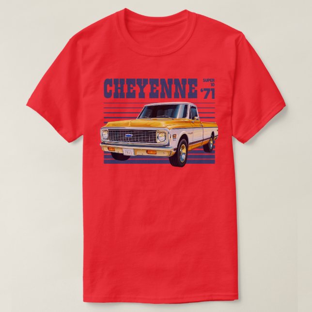 CAMISETA CHEVROLET CHEYENNE (Frente do Design)