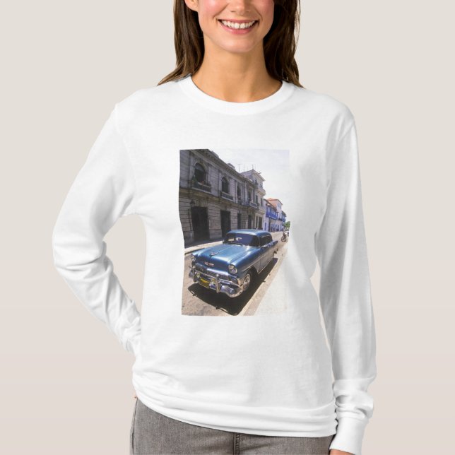 Camiseta Chevrolet clássico lindamente restaurado a partir  (Frente)