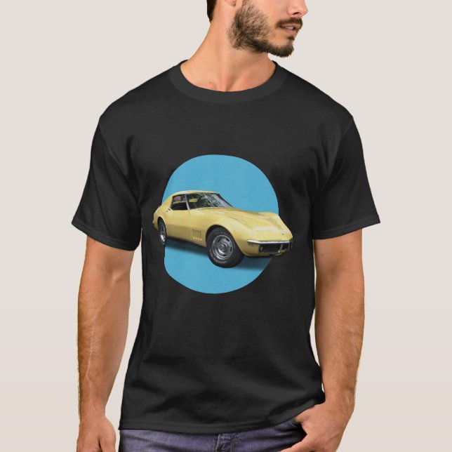 Camiseta Chevrolet Corvette (Frente)