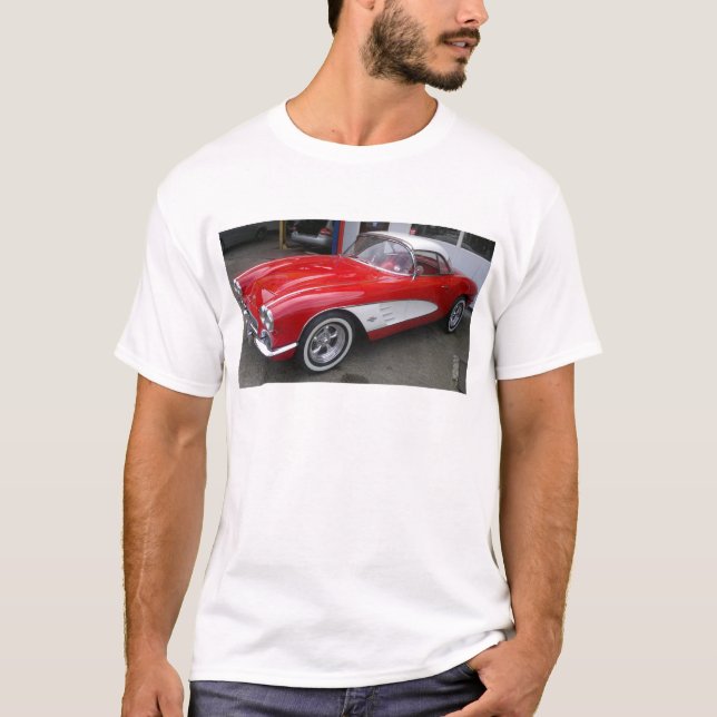 Camiseta Chevrolet Corvette clássico (Frente)