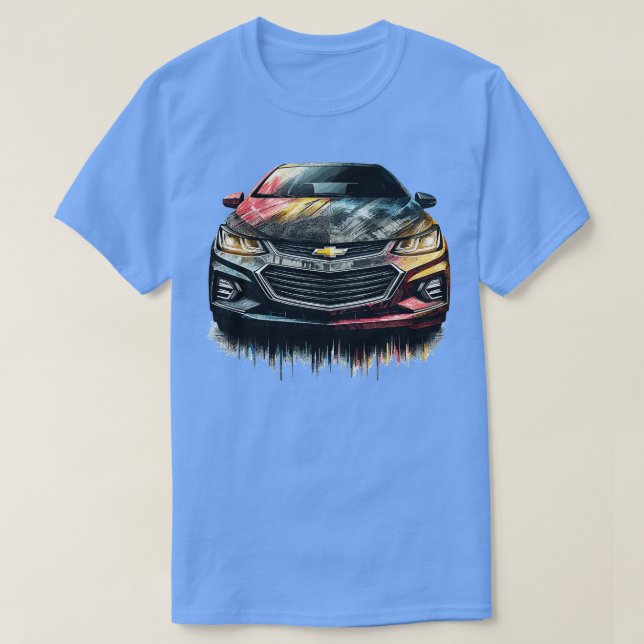 Camiseta Chevrolet Cruze 12 (Frente do Design)