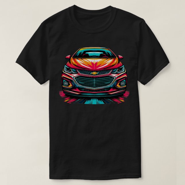 Camiseta Chevrolet Cruze 15 (Frente do Design)