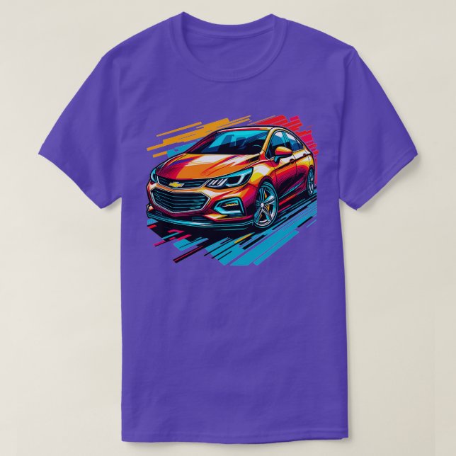 Camiseta Chevrolet Cruze TShirt 2 (Frente do Design)