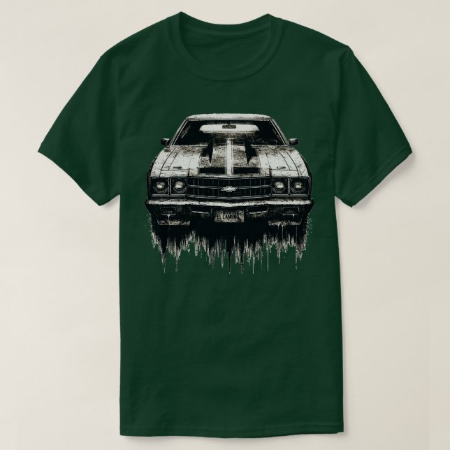 Camiseta Chevrolet El Camino 10 (Frente do Design)