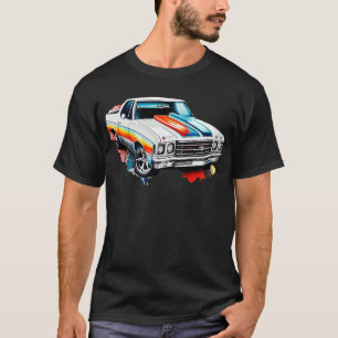 Camiseta Chevrolet El Camino 1973 2