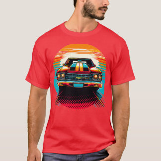 Camiseta Chevrolet El Camino 9