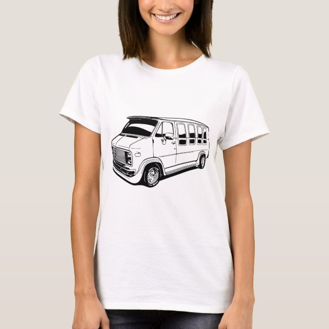 Camiseta Chevrolet G20 Van (Frente)