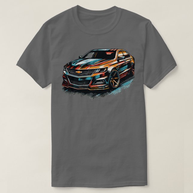 Camiseta Chevrolet Impala 13 (Frente do Design)