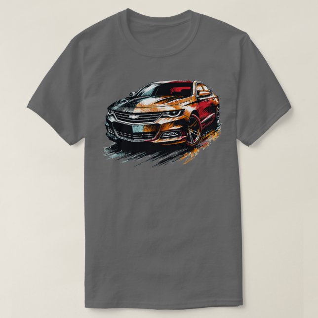 Camiseta Chevrolet Impala 15 (Frente do Design)