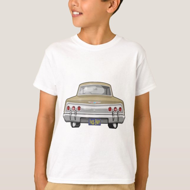 Camiseta Chevrolet Impala 1962 (Frente)