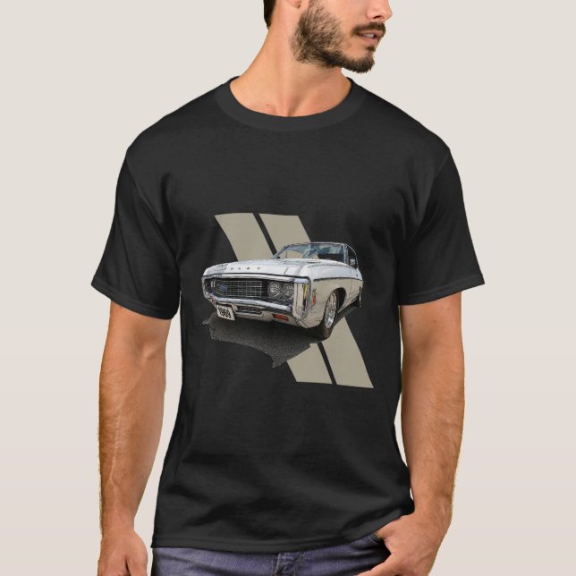 Camiseta Chevrolet Impala 1969 (Frente)