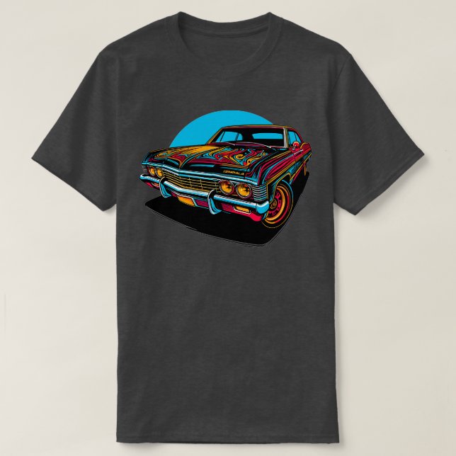 Camiseta Chevrolet Impala 5 (Frente do Design)