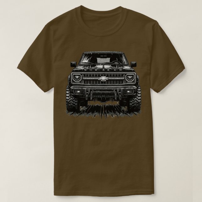 Camiseta Chevrolet K5 Blazer 10 (Frente do Design)