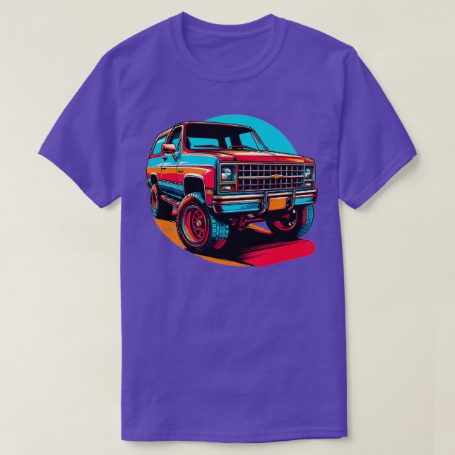 Camiseta Chevrolet K5 Blazer 23 (Frente do Design)