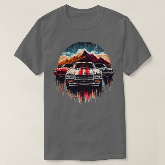 Camiseta Chevrolet Monza 10 (Frente do Design)