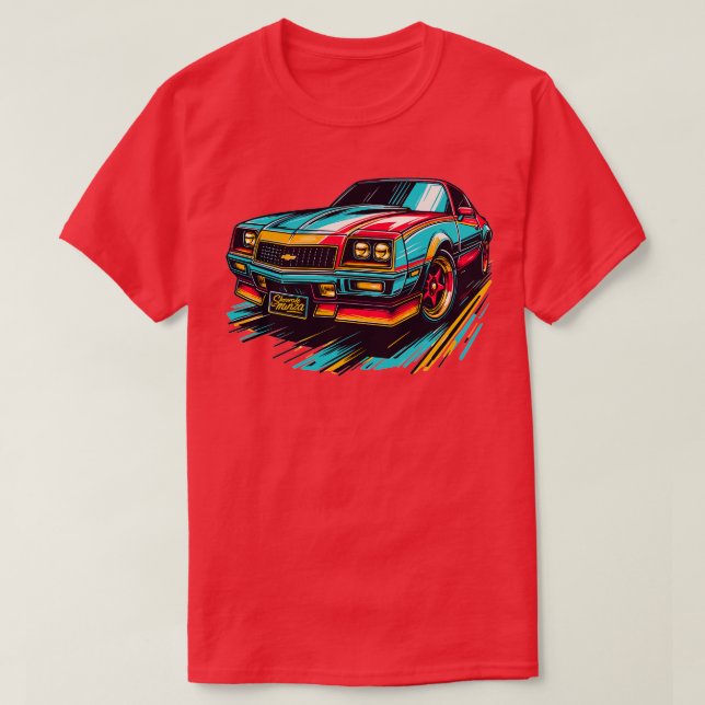 Camiseta Chevrolet Monza 17 (Frente do Design)
