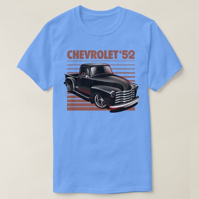CAMISETA CHEVROLET PEGAR 1 (Frente do Design)
