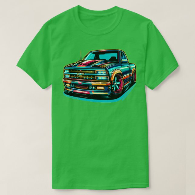 Camiseta Chevrolet S10 2 (Frente do Design)